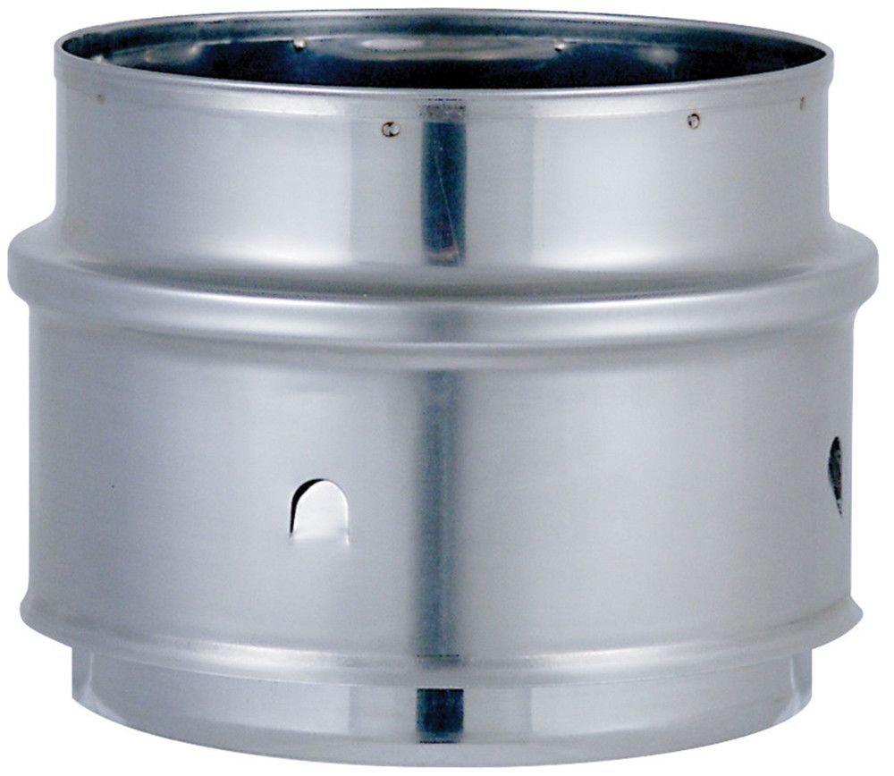 Van Marcke Pro Flex Rallonge INOX 316 D080