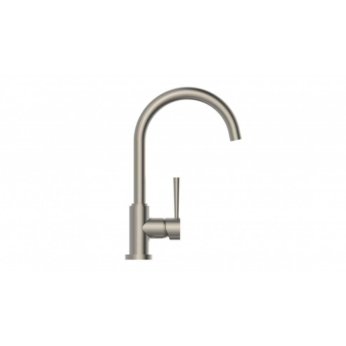 79129 CORNWALL Sink mixer low pressure, stainless steel look vue 3