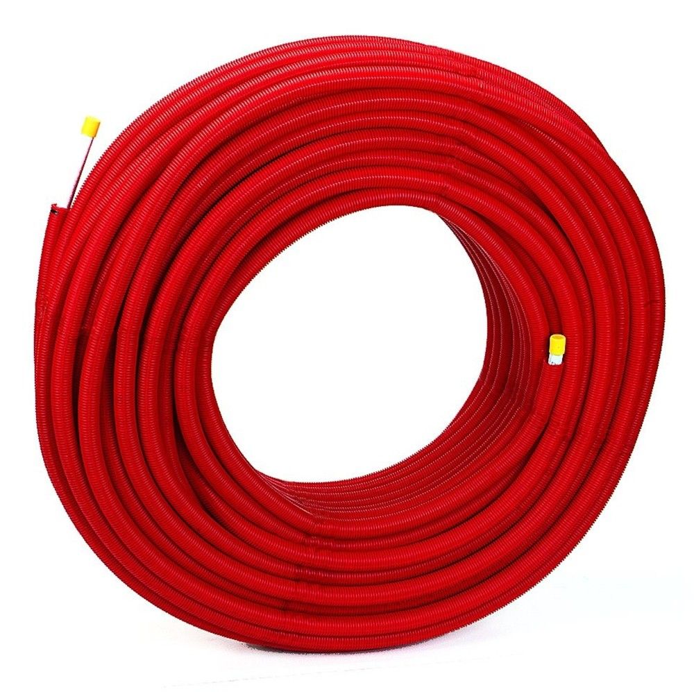 Comap Multiskin MS4 Tube Multicouche Avec Gaine Rouge D16 Rouleau 100M