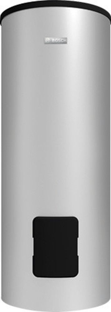 Bosch Stora W 160-5 P1 A Ballon À Chauffage Indirect 160L Modèle Sol Rond Argent