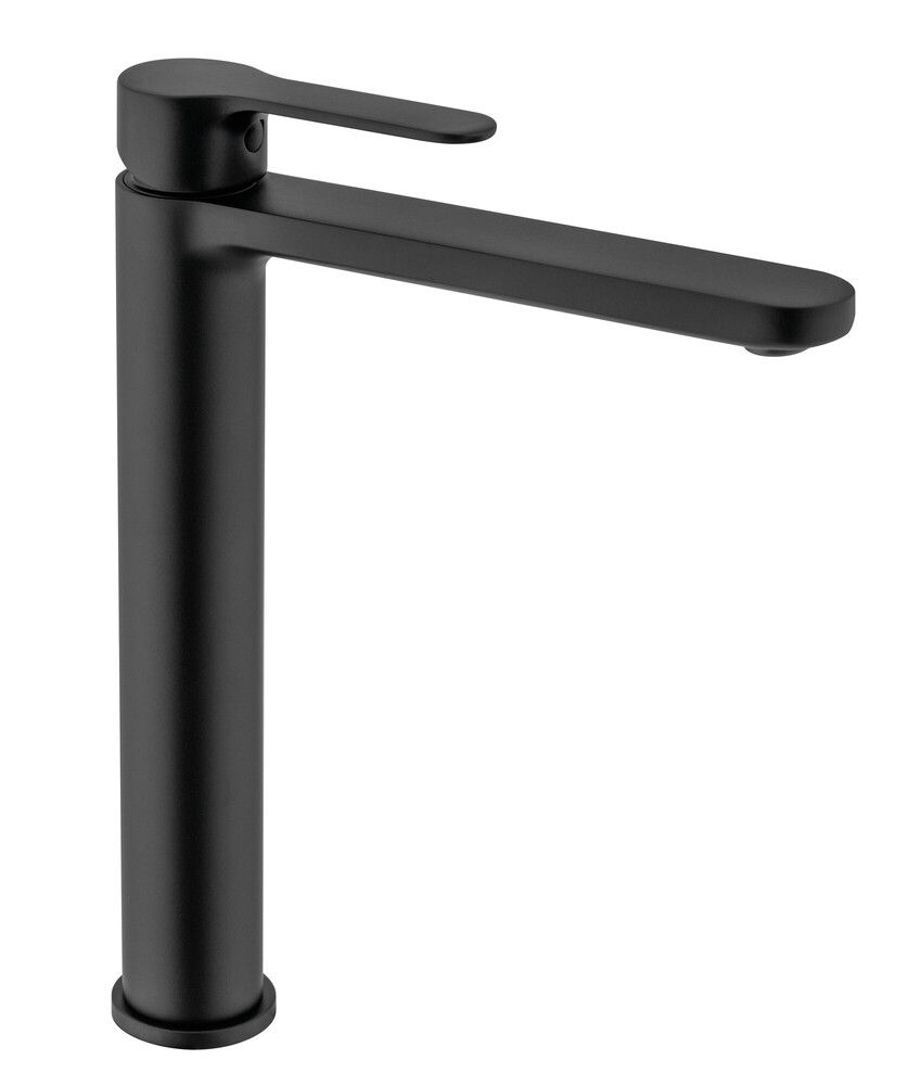Van Marcke Nero II Mitigeur Lavabo Long Noir Mat
