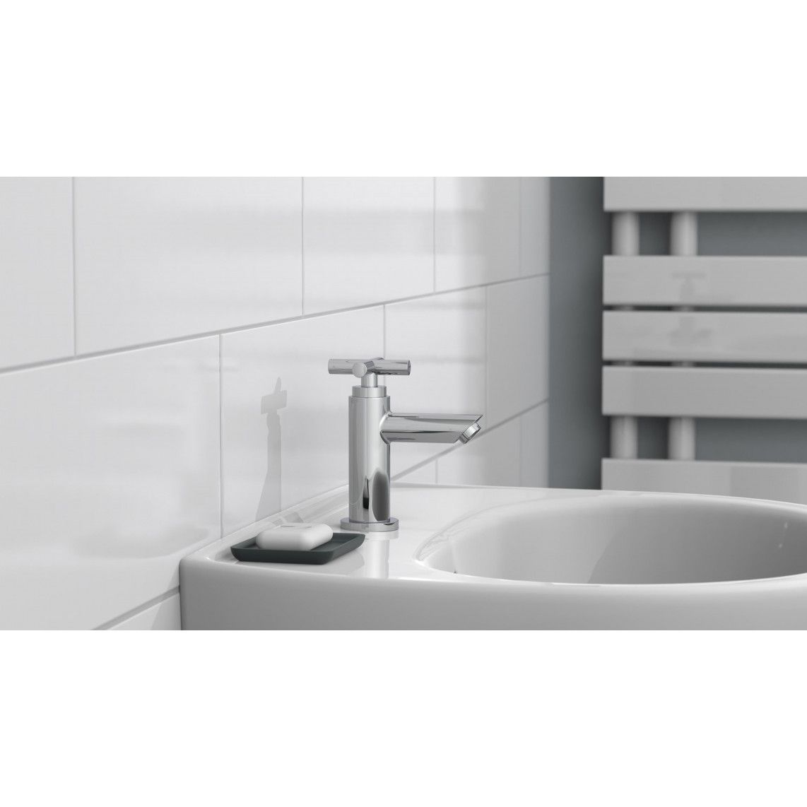 37956 MATAO Cold water tap, chrome vue 9