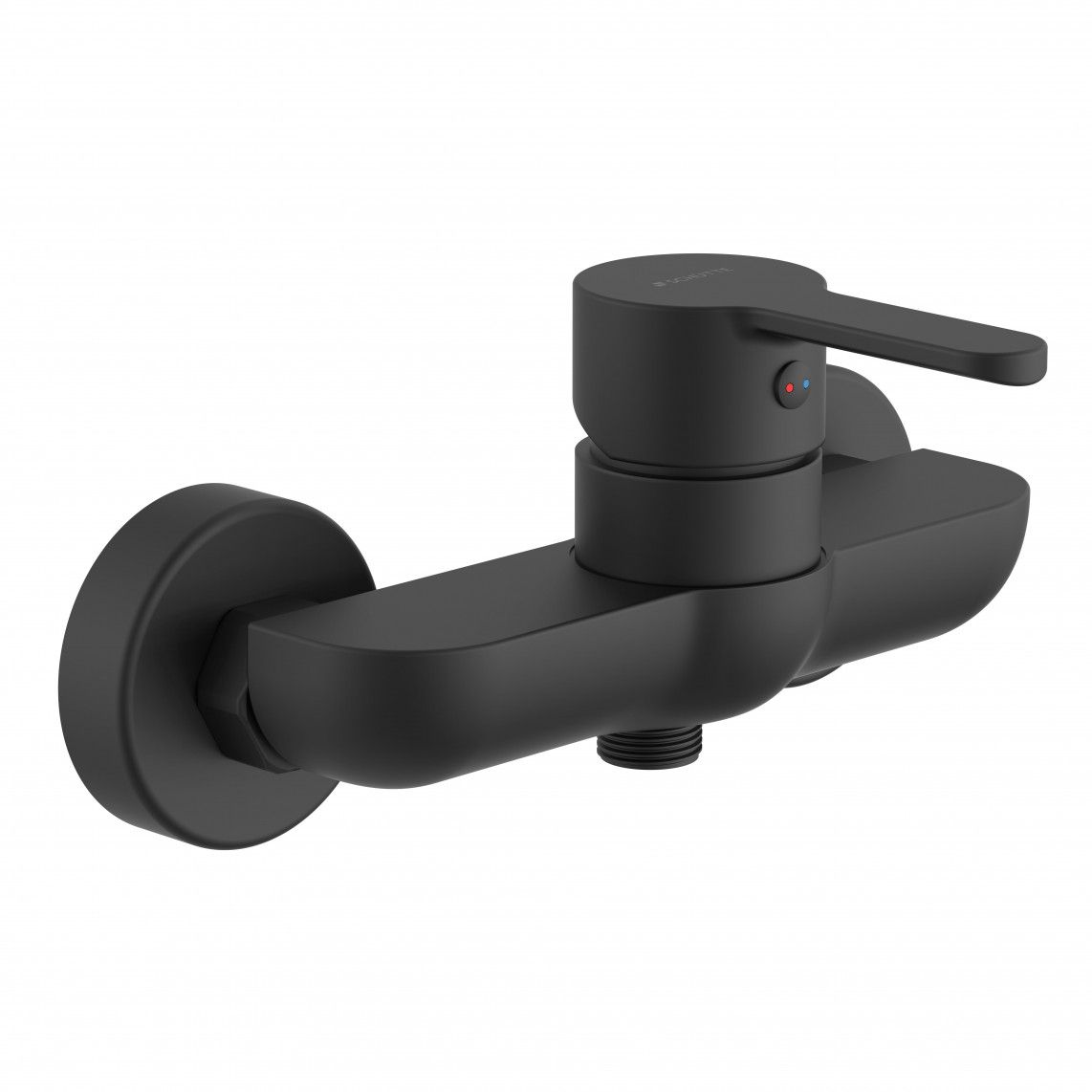 44406 DENVER Shower mixer, black matt vue 2
