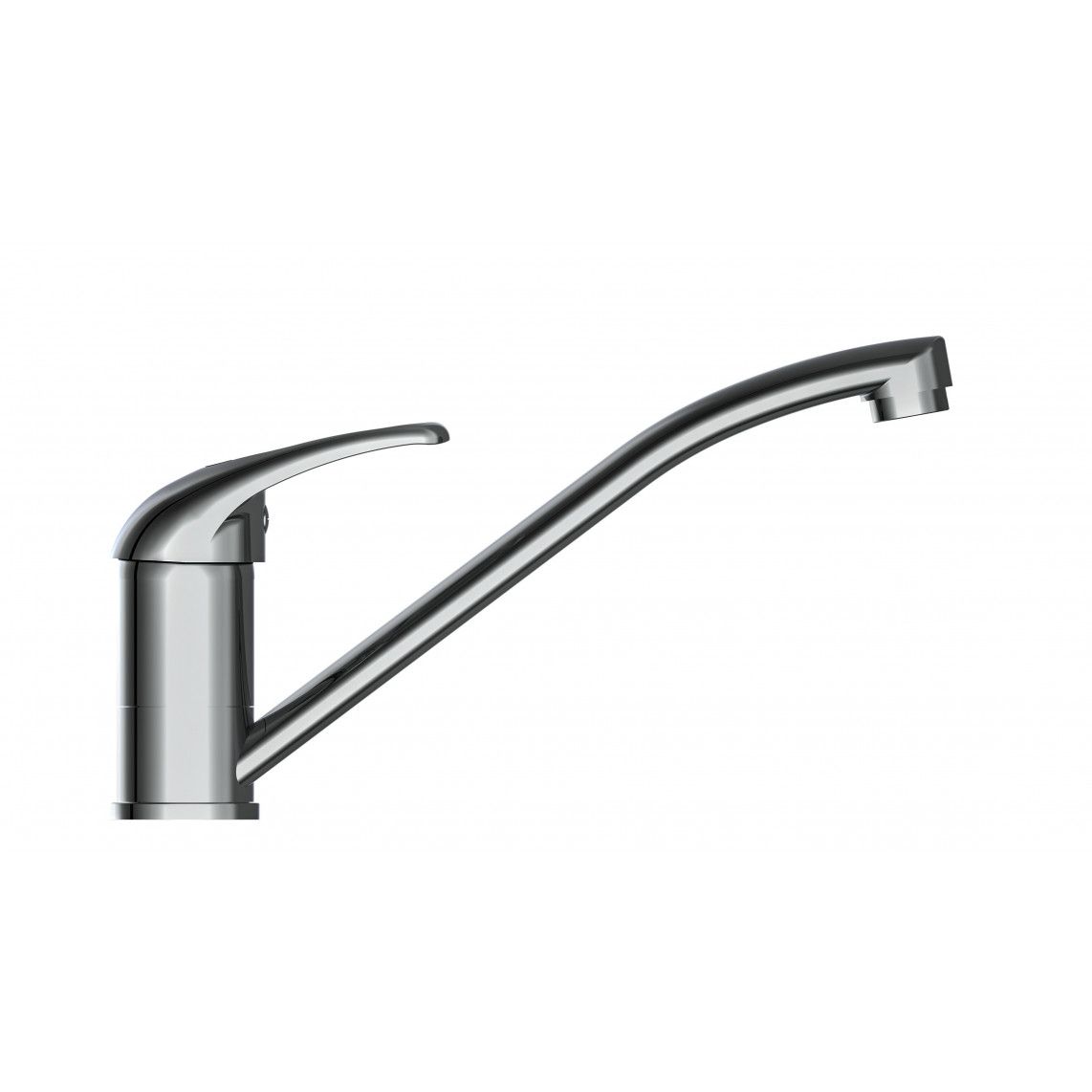 77085 SIGNO Keukenkraan, chroom vue 2