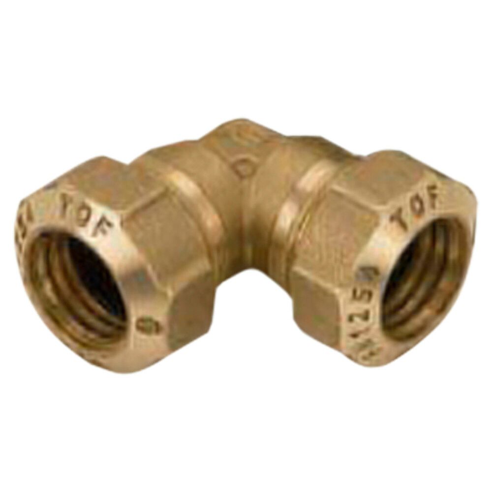 Effebi Tof Profit Coude EN Laiton D X D 40×40