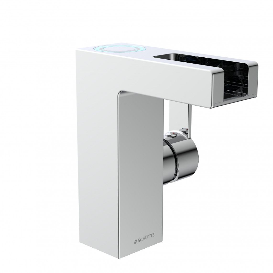 20115 ORINOCO LED Wastafelkraan, met waterval uitloop, chroom vue 2