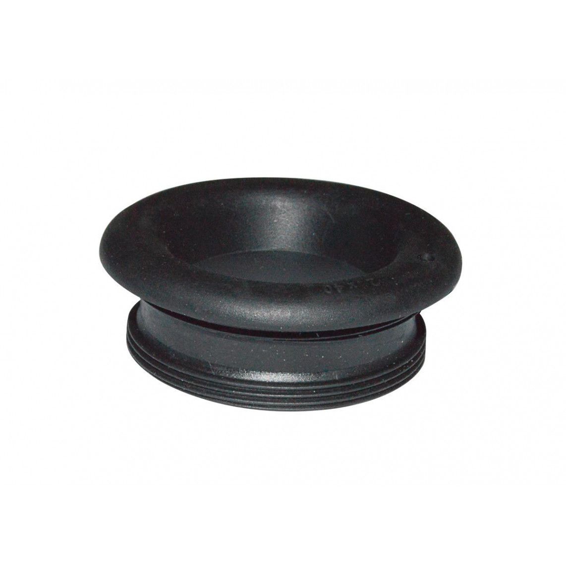 986714948 Threaded nipple, black, 2" x 40 mm, for trap outlet