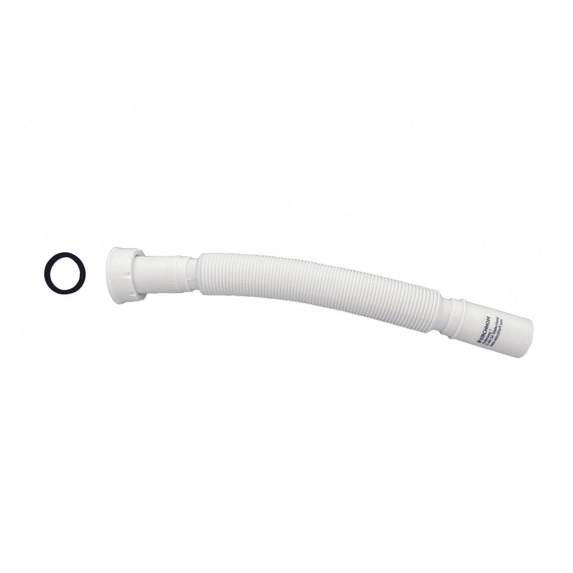 98836748 Magic Pipeflex, flexible connection hose, plastic, white, 1 1/4" x 32 mm, 315-830 mm vue 2