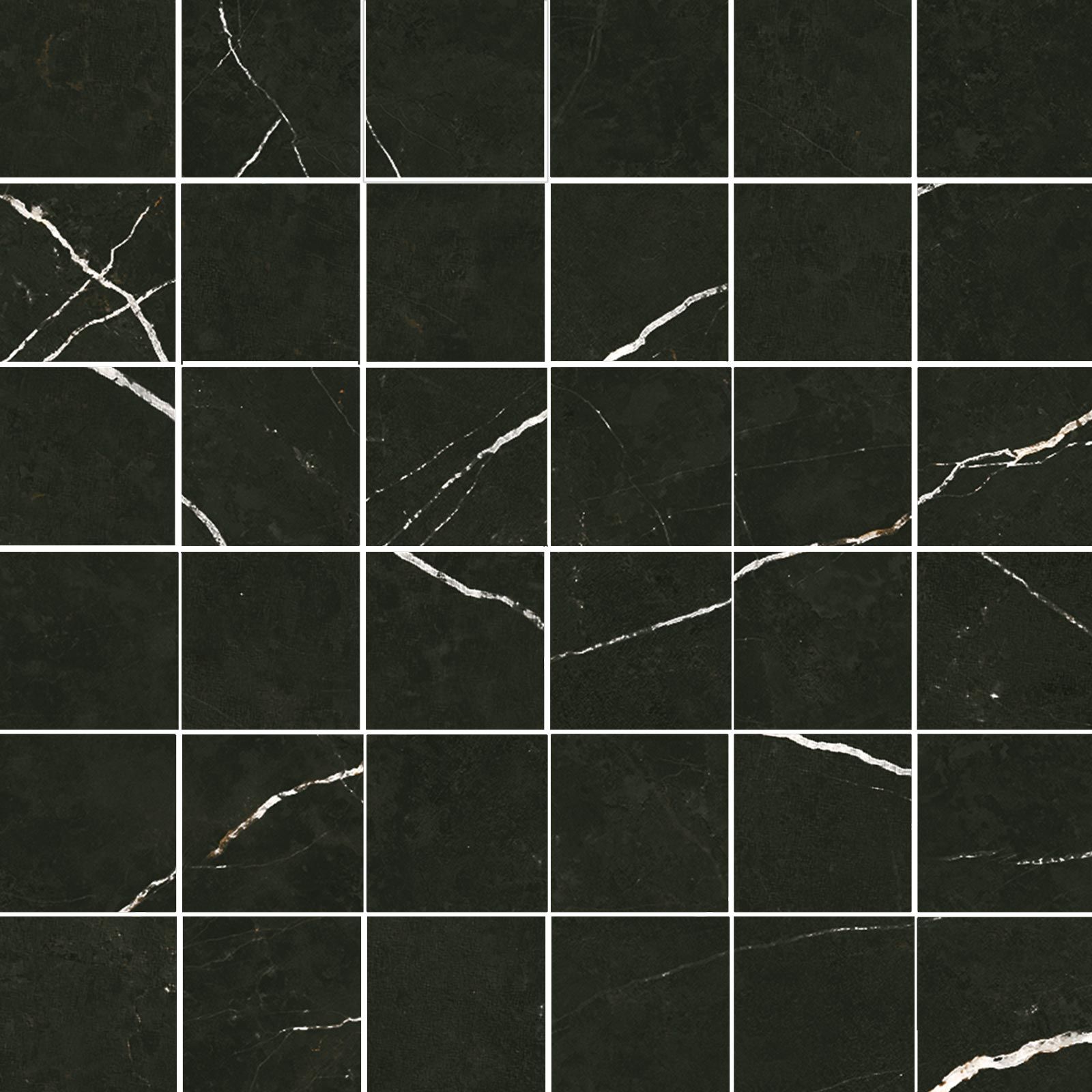 MOSAICO ELITE BLACK 30X30 (5X5)