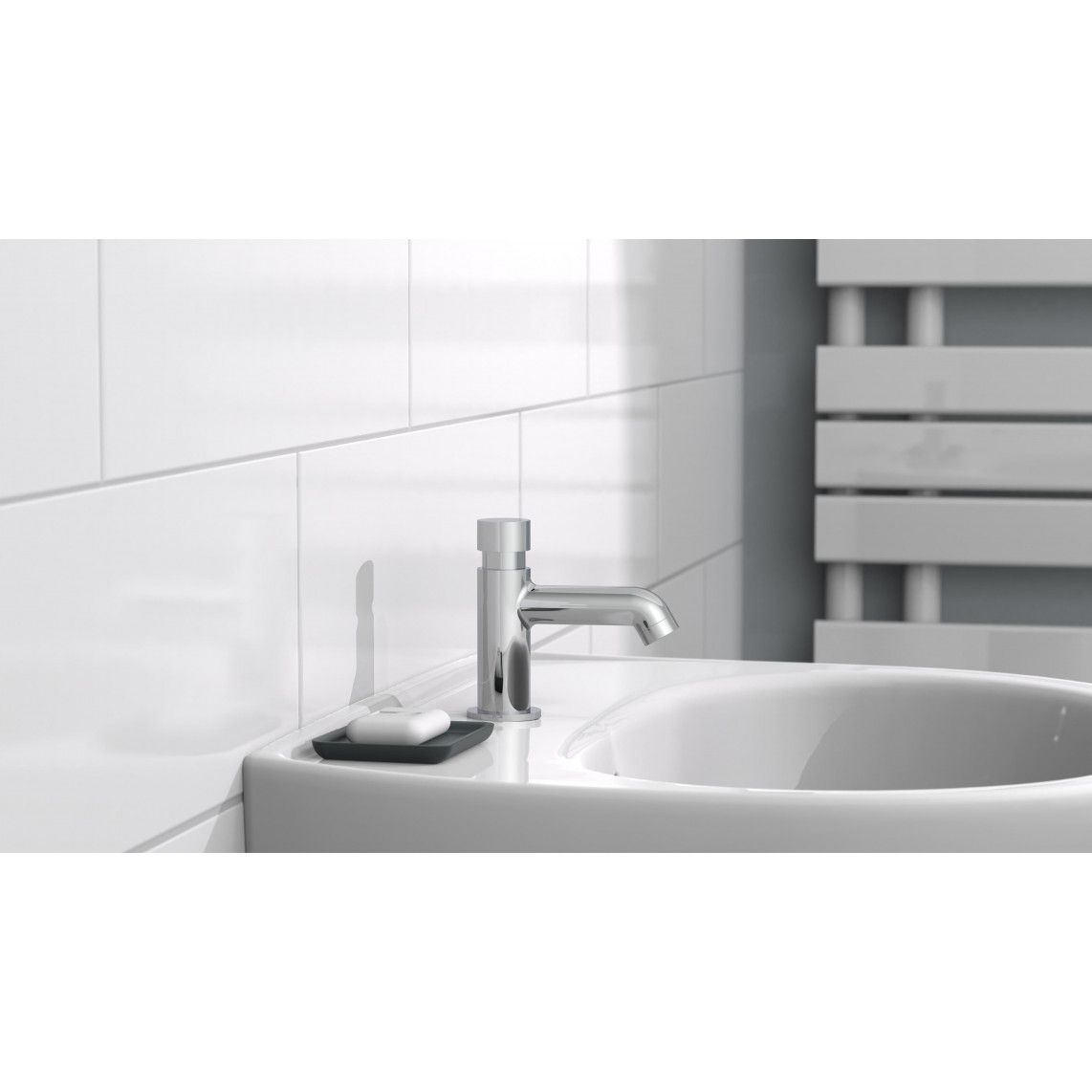 46951 LIMA Cold water tap, chrome vue 9