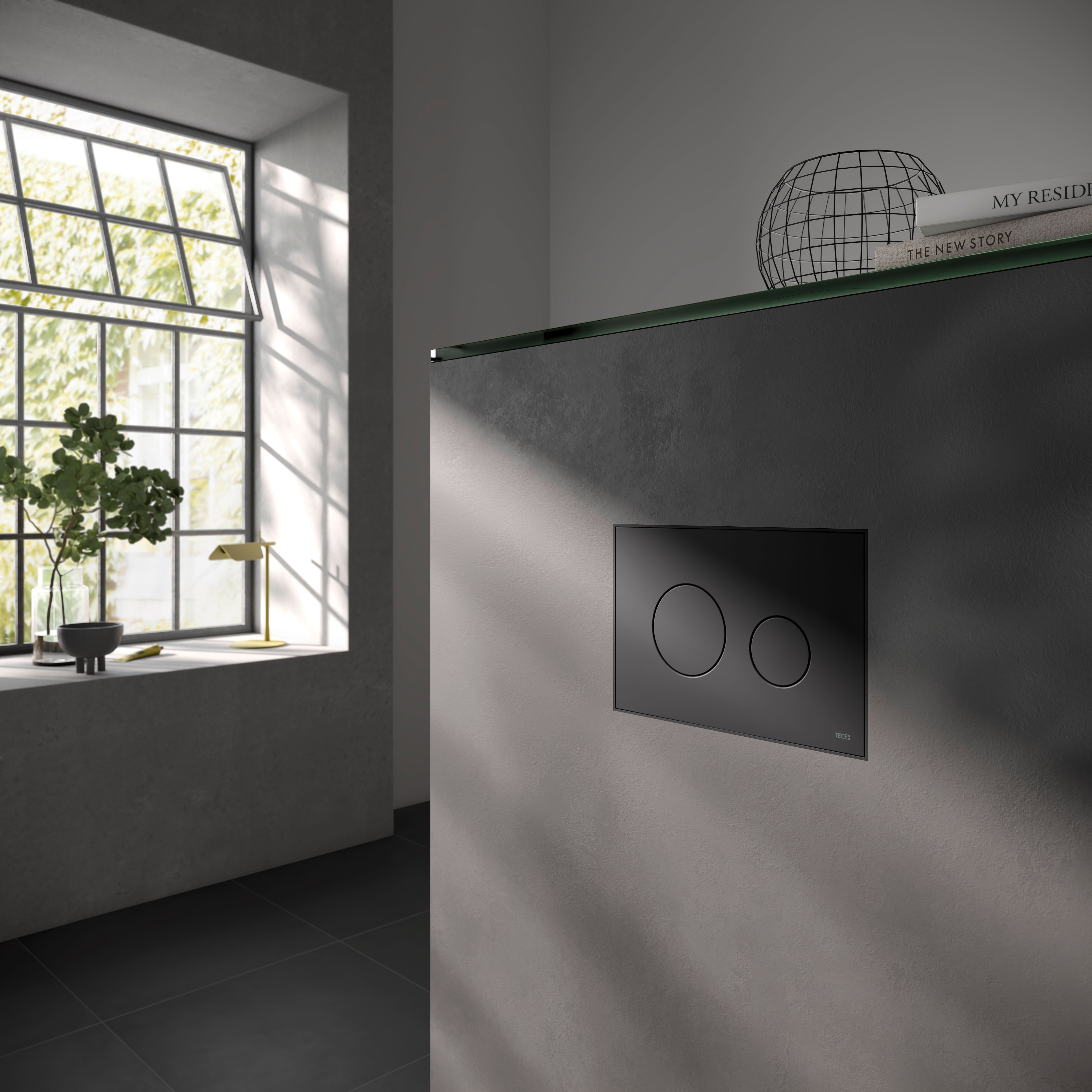 TECE LOOP BEDIENINGSPANEEL - MAT ZWART vue 2