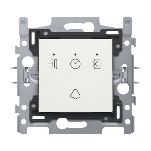 Bouton-poussoir de sonnerie à encastrer pour Semaphor