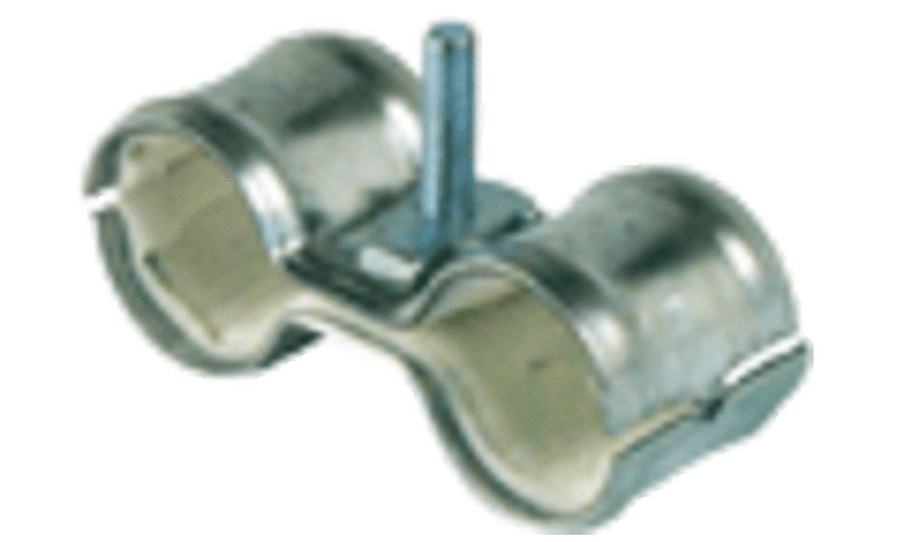 Rofix Support Double Tube Isolé D22-1/2”