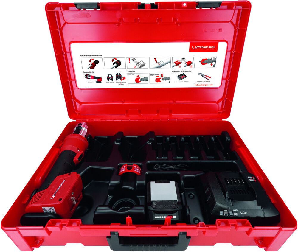 Rothenberger Romax Nano Machine À Sertir Hybride
