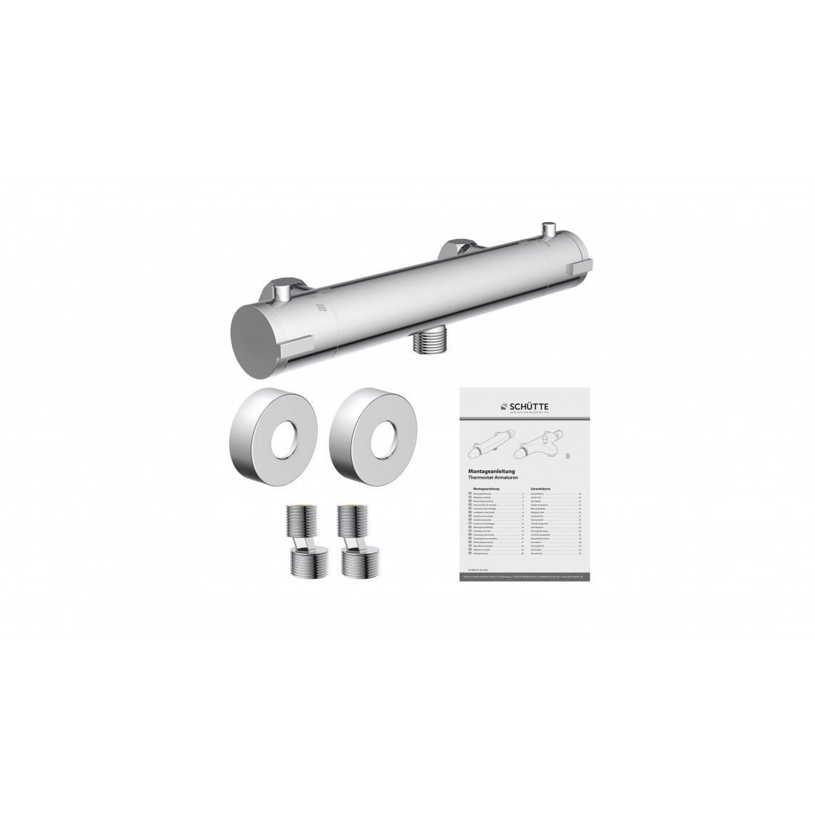 52465 LONDON Thermostatic shower mixer, chrome vue 6