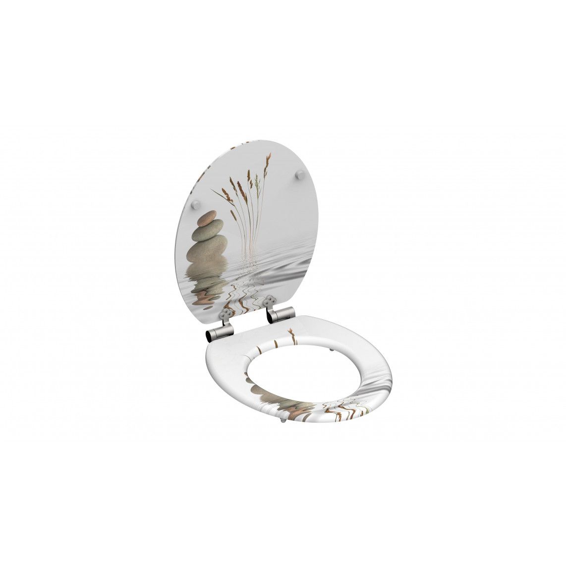 80122 MDF WC-zitting BALANCE, met valrem vue 4