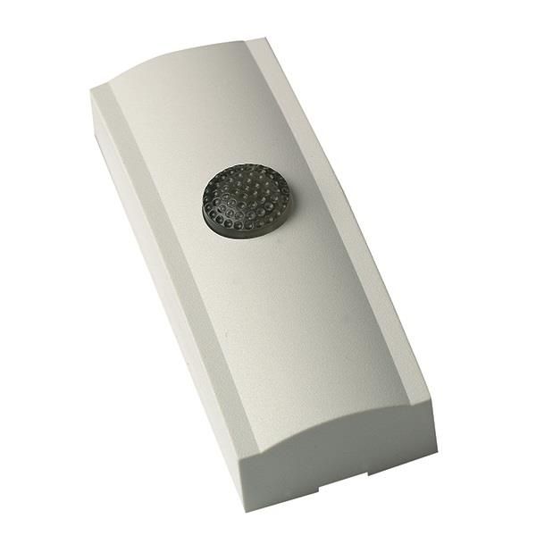 Kkol 2001 WS / T bouton d'appel en saillie Blanc en