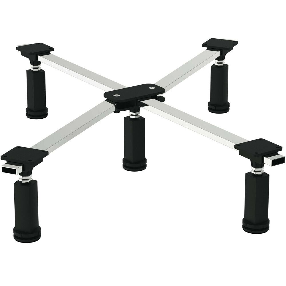 Ideal Standard Jeu DE Pieds Pour Receveur DE Douche Aluminium Réglable 125-185MM