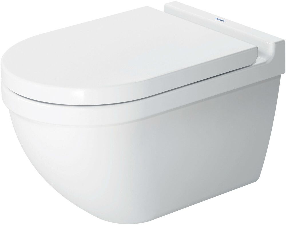 Duravit Starck 3 Cuvette Suspendue 360×540MM Durafix À Fond Creux