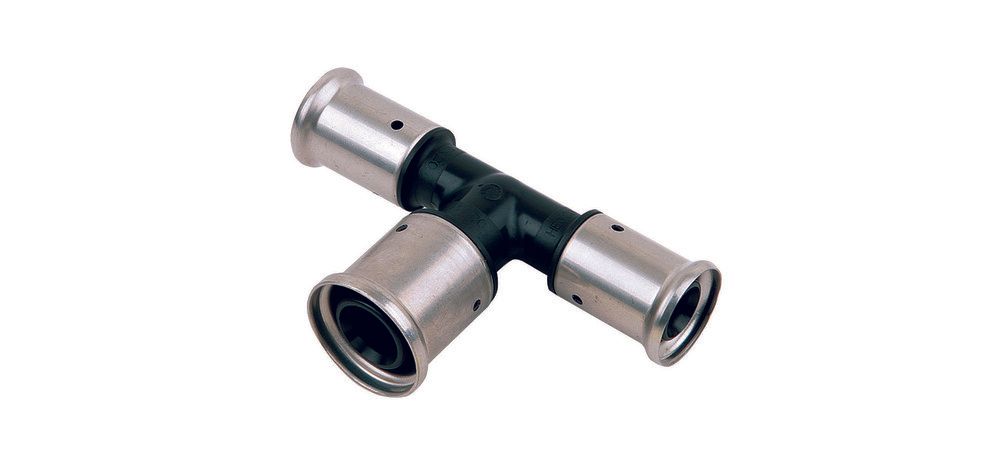 Henco PVDF TÉ Réduit 26-16-26