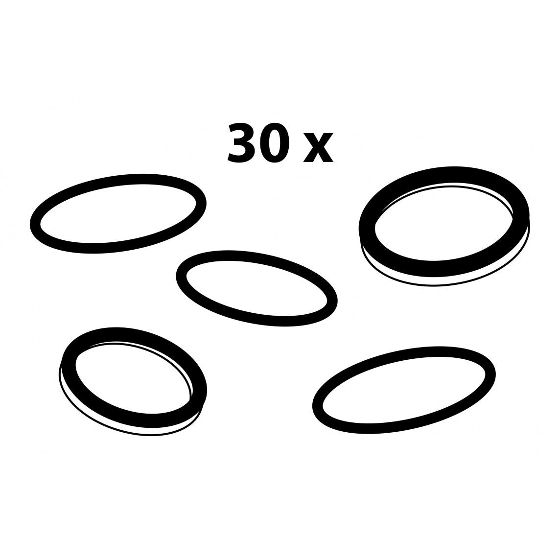 98697180 afdichting-Assortiment, voor Huis en Werf (30x) vue 2