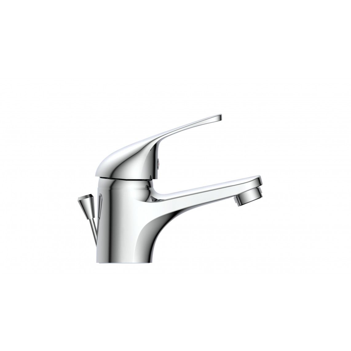 NI075CR GRANDE VITA CLASSIC Wastafelkraan, chroom vue 2