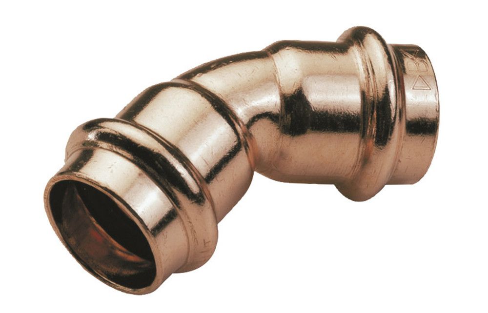 Conex Bänninger Profil-b Coude 45° FF Cuivre 14