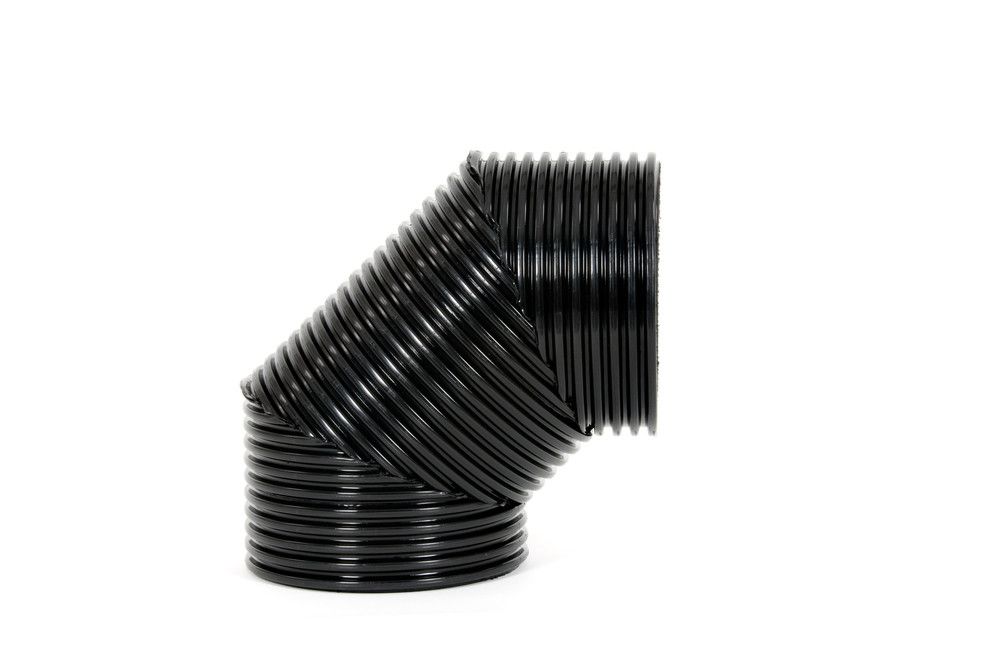 Vasc Iso Coude D200-170 45-90°