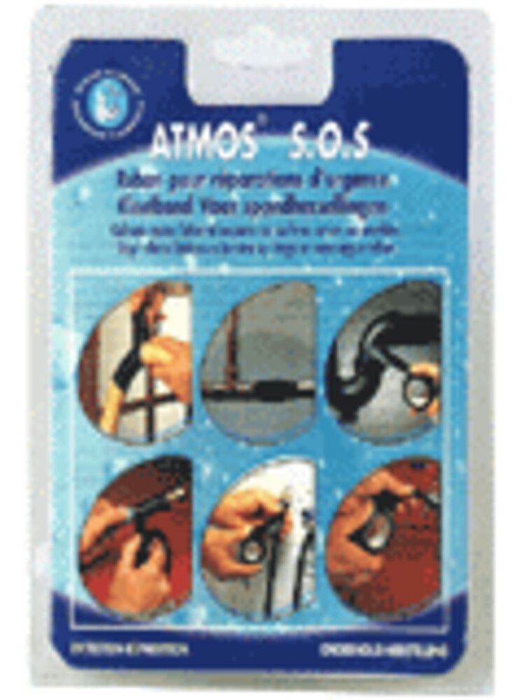Atmos SOS ruban de réparation en caoutchouc