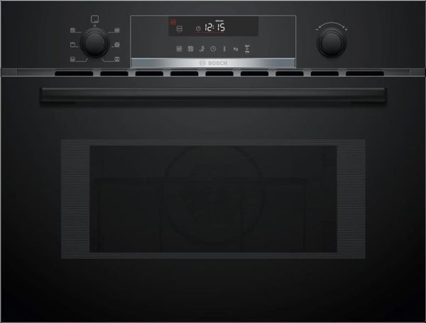 Four serie 6 combi micro-ondes 45cm, 5 modes de cuisson, 900W (grill 1,75kW), Cleaning Assistance, d