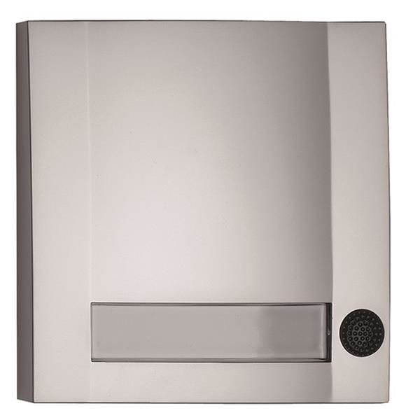 Domolux SIM / SW 2151 1 bouton d'appel Argent mat /