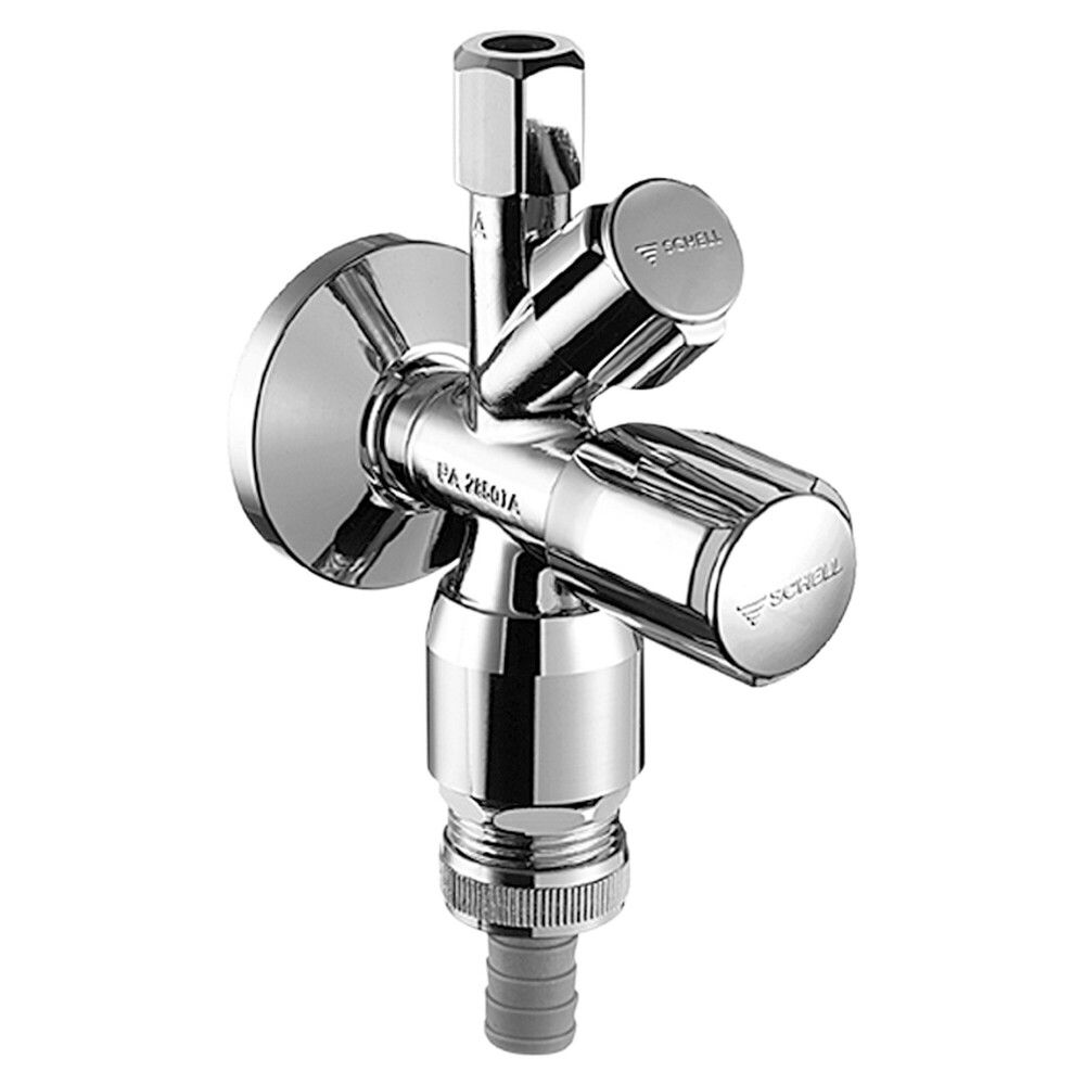 Schell Comfort Robinet D'équerre Combiné 1/2”M