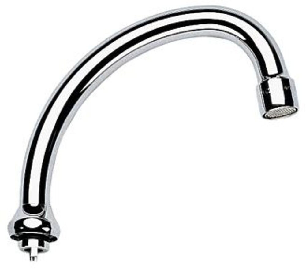 Grohe Bec Tube Orientable Bec EN H Saillie 140MM Avec Butée EN Laiton