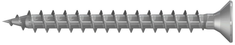 Reisser vis panneau aggloméré inox tête fraisée M4 L30mm 50