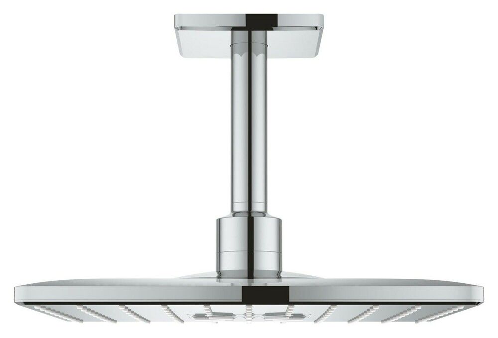 Grohe Rainshower Smartactive 310 Cube Douche DE Tête Set Plafond 142MM 2JETS