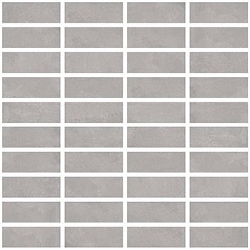 MOSAICO COSMOPOLITA SILVER 30X30 (2,5X7)