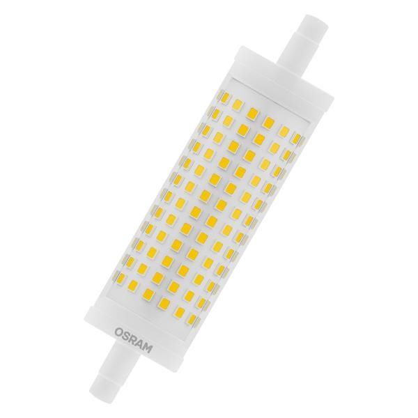 Lampe Led Line R7s 118.0mm 150 17.5W / 2700K