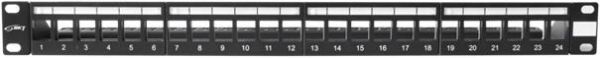 Panneau de brassage BKT 19" 24 x RJ45