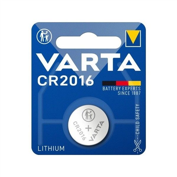 Pile électronique lithium 3V 90mAh hauteur 1.6mm diamètre 20mm