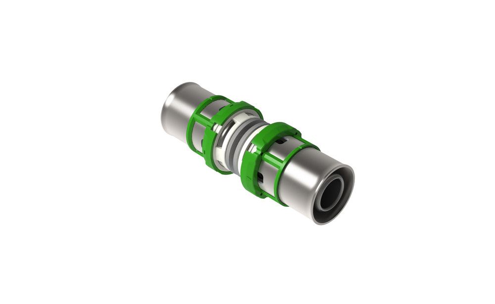 Comap Skinpress Raccord Droit Tube Multicouche Multiskin Raccord 2-SERTIR 63-63