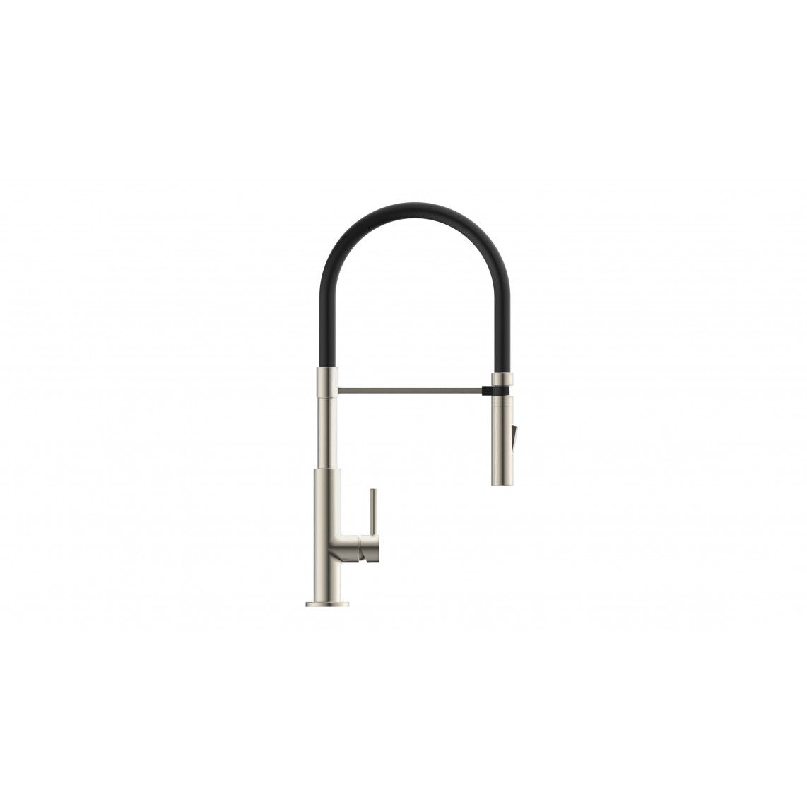 23138 DESIGN Keukenkraan, RVS look/zwart, RVS look/rood, RVS look/grijs vue 5