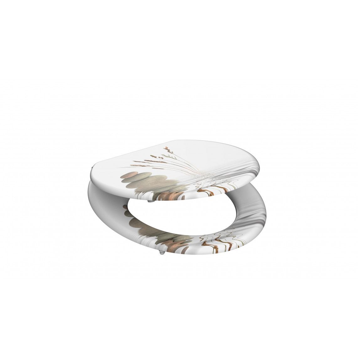 80022 MDF Toilet seat BALANCE vue 3