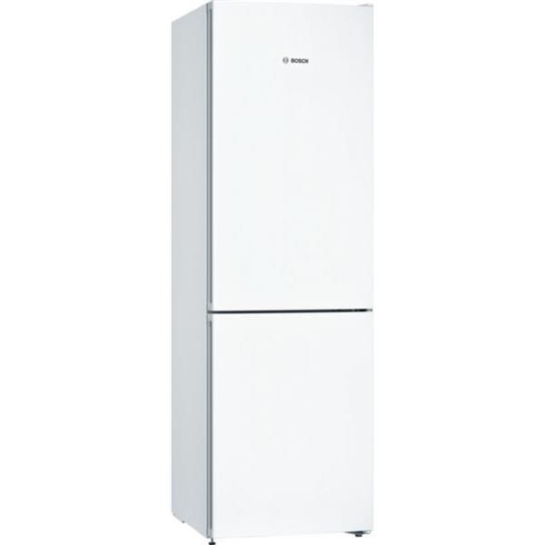 Réfrigérateur - pose-libre serie 4 Bottom-Freezer NoFrost NoFrost, classe E, 39dB, Led à allumage pr
