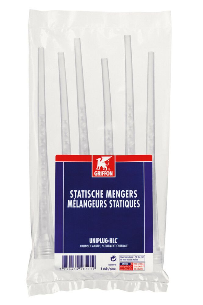 Grif. Melangeurs Statiques X6