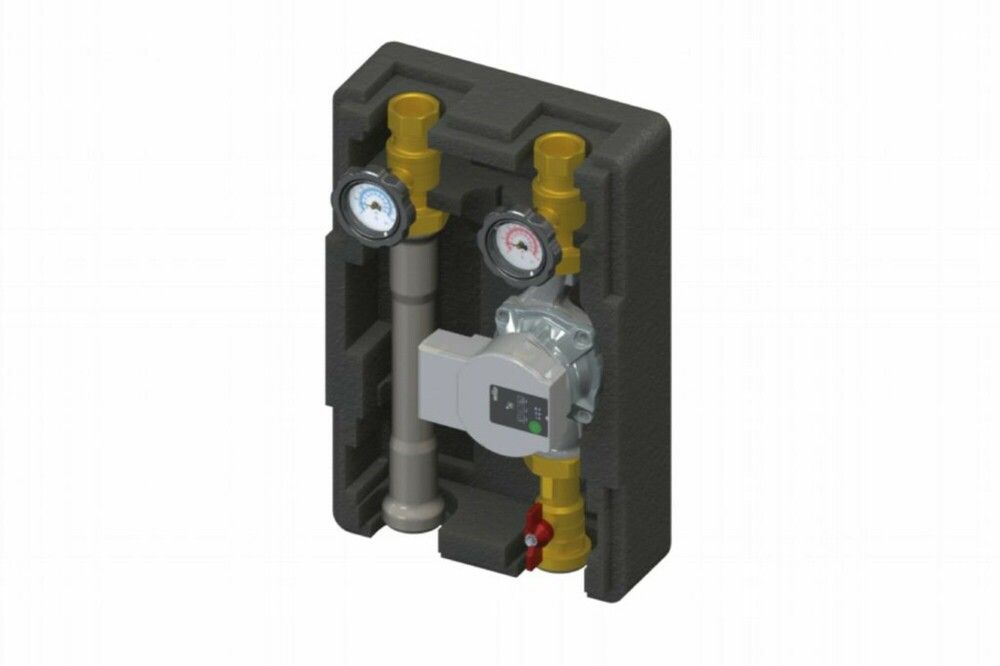 Cube Groupe Pompe Non-mixtes KA-125 DN25
