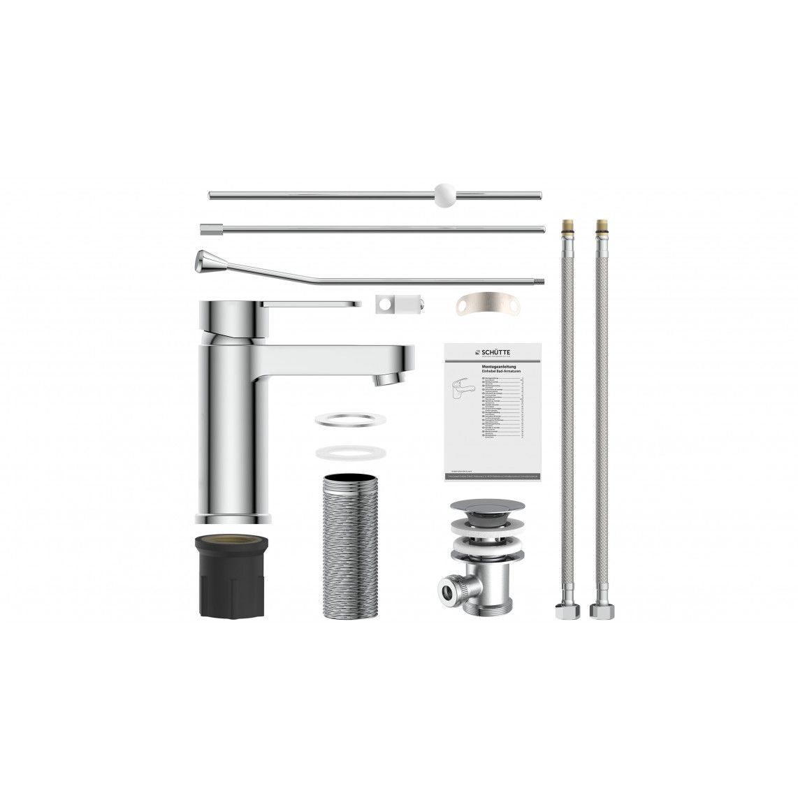 34210 ELEPHANT Wash basin mixer, chrome vue 4
