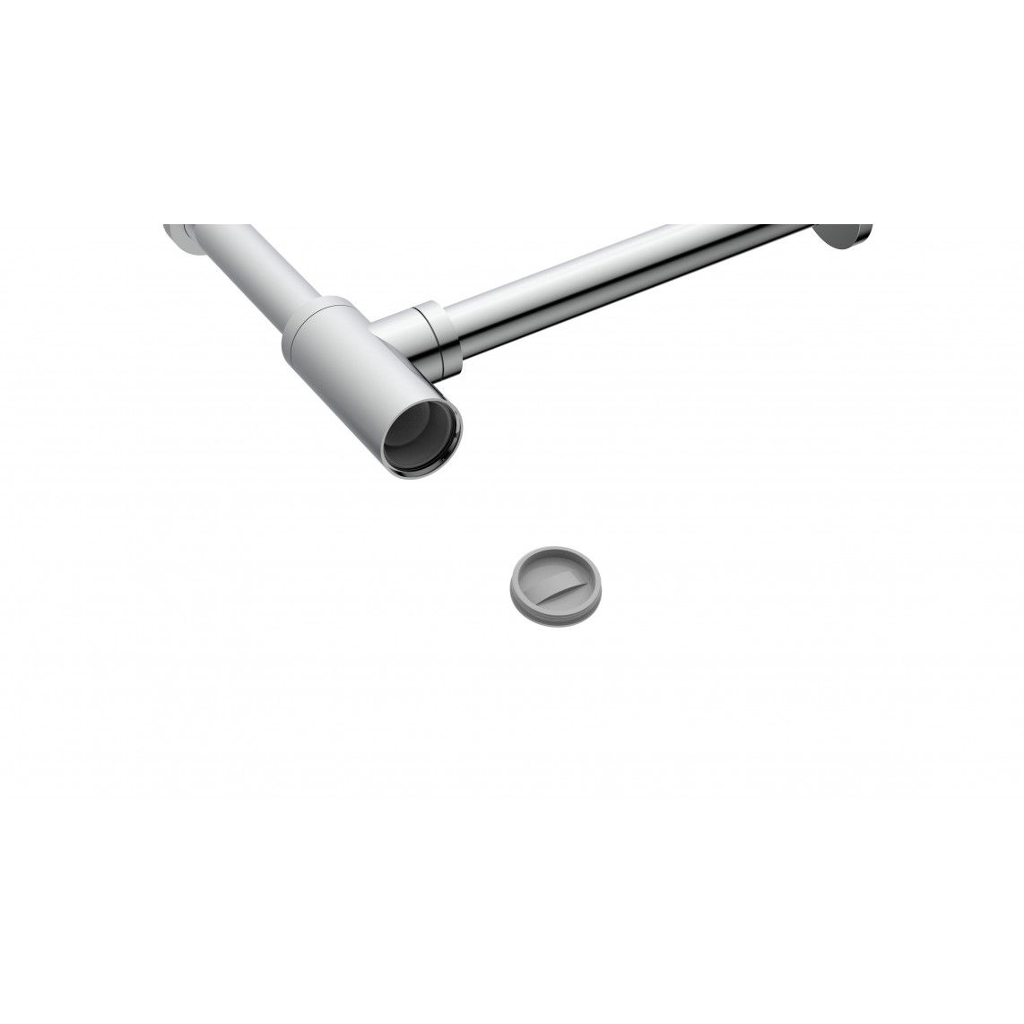 98166210 DS-5WK siphon à bouteille, chromé, 1 1/4" x 32 mm vue 4