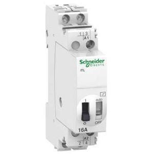 Télérupteur TL - 2 pôles - 2NO - 16A - bobine 230 / 240V 50 / 60Hz