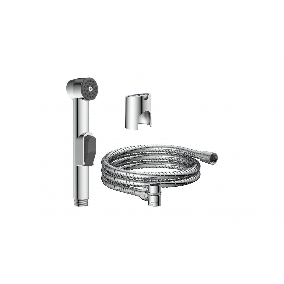 DX22 Wash basin hand shower, chrome vue 9