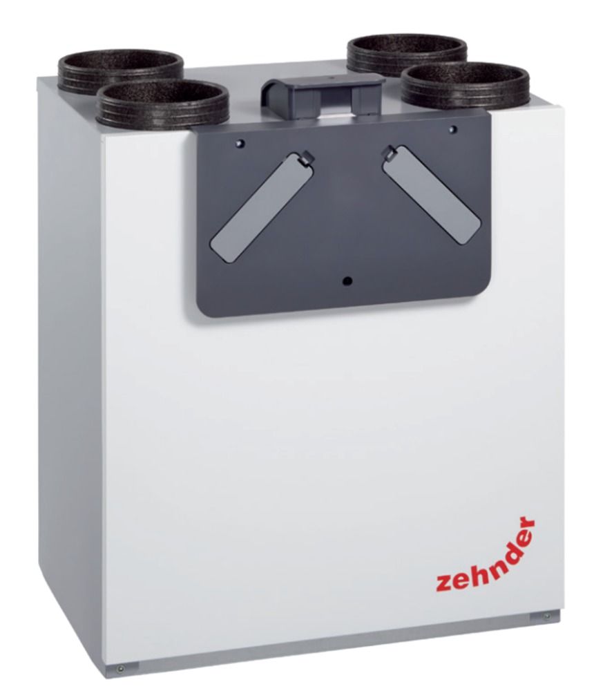 Zehnder Comfoair Pro 300R Unité Ventilation 300 M3/H 200PA Alimentation Droite